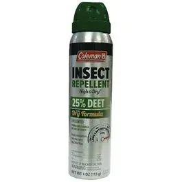High & Dry Deet-Based Insect Repellent — 4-Ounce Aerosol Can 1