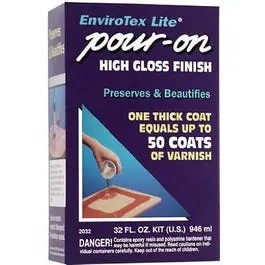 High-Gloss Polymer Coating – 8-Ounce Bottle 1