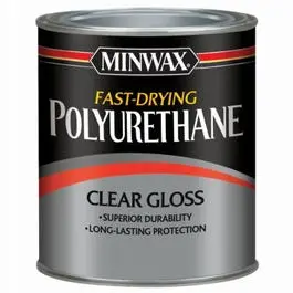 High-Gloss Polyurethane Protective Finish – 1-Quart 1
