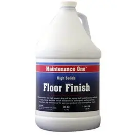 High-Solids Commercial-Grade Floor Finish – 1-Gallon Size 1