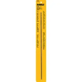 High-Speed Steel Split-Point Drill Bit – 1/8-Inch X 12-Inch 1