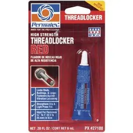 High-Strength Red Threadlocker – 6 Ml Precision Applicator 1