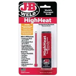 High-Temperature Epoxy Putty Stick – 2 Oz Heat-Resistant Repair Compound 1