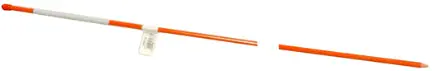 High-Visibility Orange Reflective Staff – 48-Inch Length 1