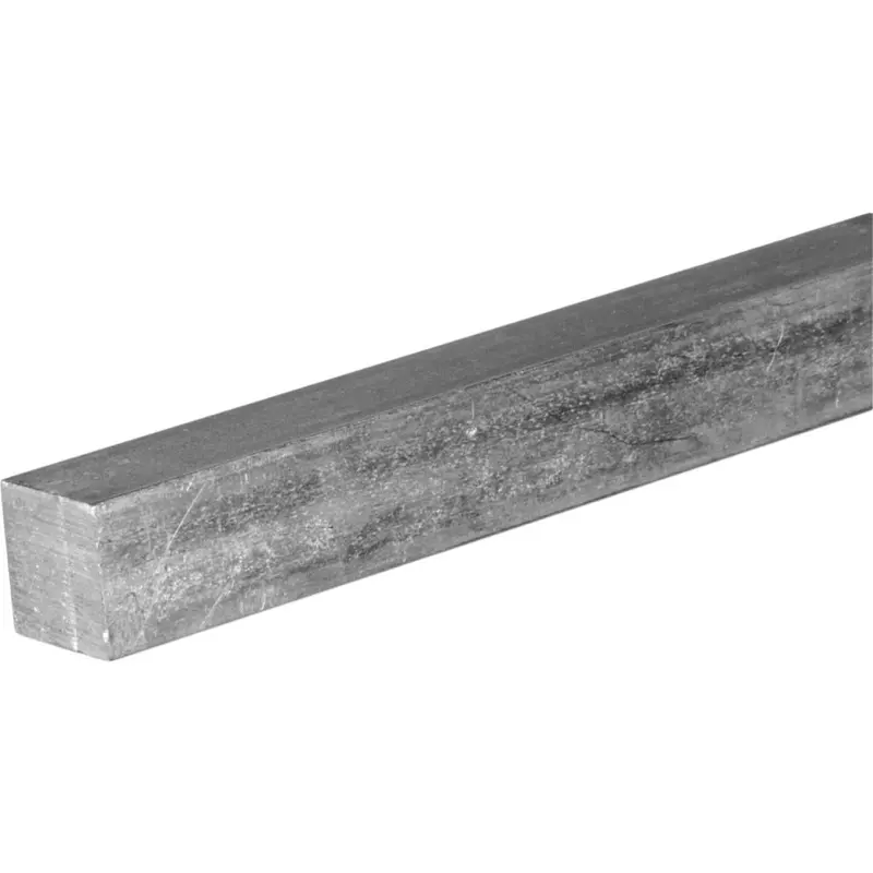 Hillman 5/16-Inch X 1-Foot Zinc-Plated Solid Square Key Stock 1