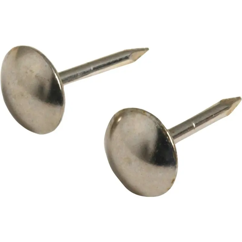 Hillman Anchor Wire Furniture Nails – 1/2-Inch Round Head, 16-Gauge Steel (25 Count) 1