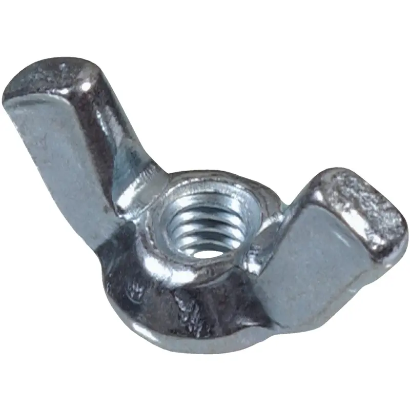 Hillman Cold-Forged Zinc Wing Nut – #10, 24 Tpi (100 Count) 1