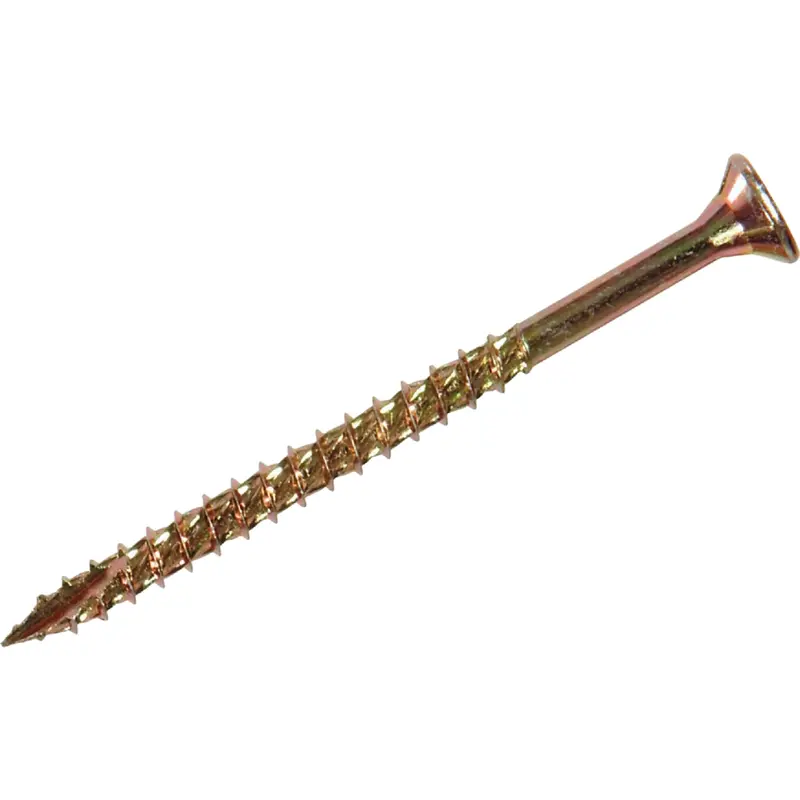 Hillman Power Pro #89 X 2.5-Inch Flat Head Star Wood Screws – 109-Pack, 1-Pound Box 1