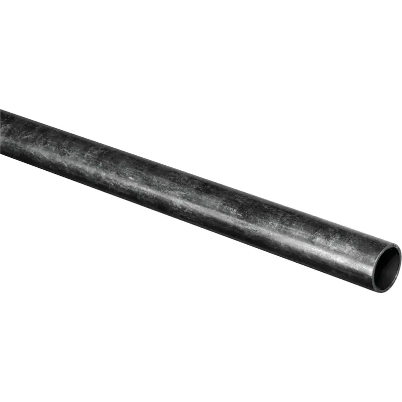 Hillman Round Steel Tube Stock – 1/2" Od X 3 Feet, Seamless Mild Steel 1