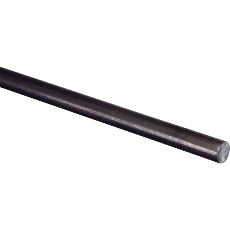 Hillman Solid Steel Round Rod – 1/8" Diameter X 3 Feet, Weldable Grade 1