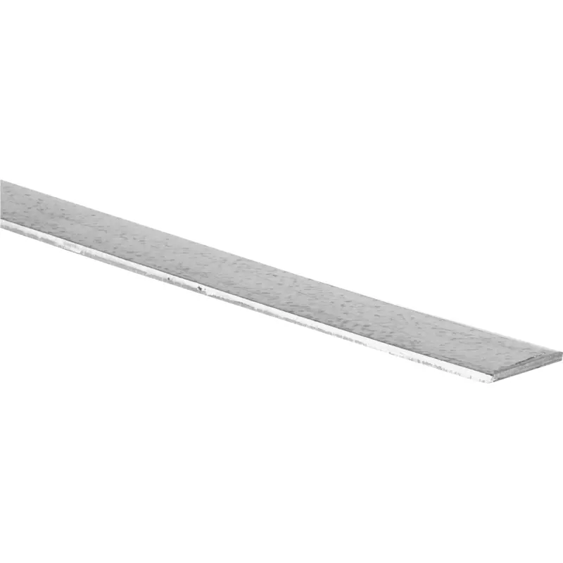 Hillman Steelworks 1.25-Inch X 3-Foot Flat Steel Bar Stock 1