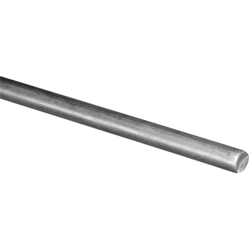 Hillman Steelworks 1/4" X 36" Solid Steel Round Rod 1