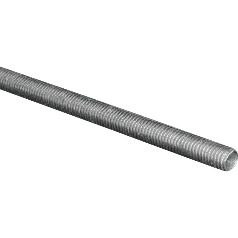 Hillman Steelworks 1/4" X 36" Threaded Steel Rod 1