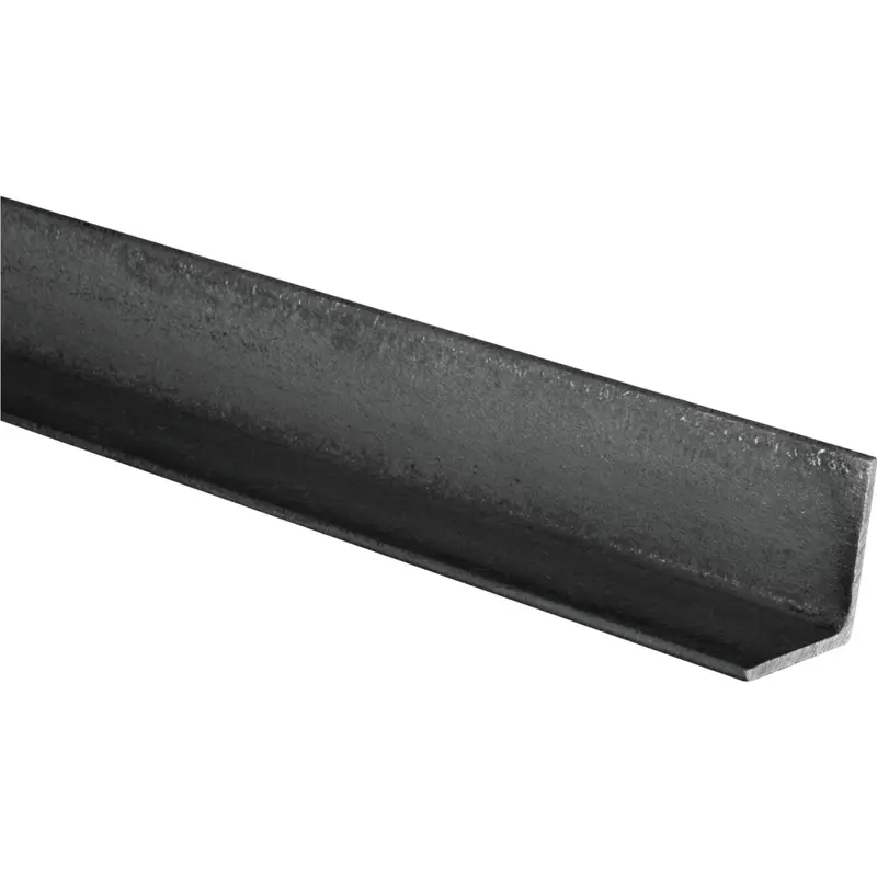 Hillman Steelworks 2-Inch By 4-Foot Weldable Solid Angle – 1/8-Inch Thick 1
