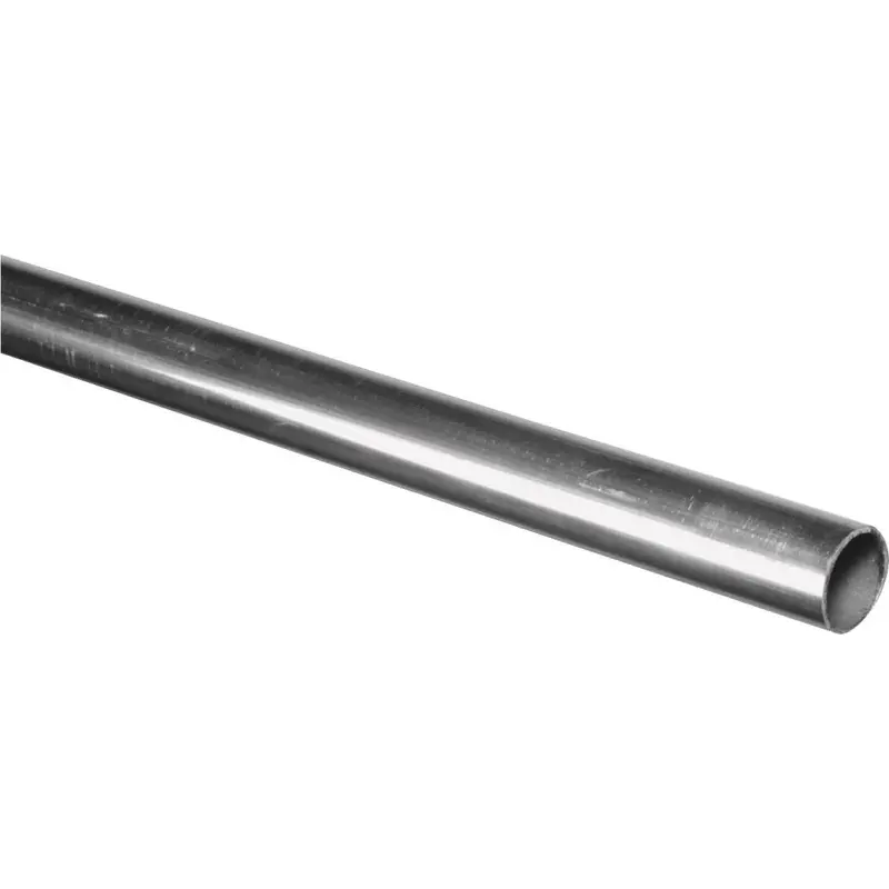 Hillman Steelworks Aluminum Round Tube – 1-Inch Outer Diameter, 3-Foot Length 1