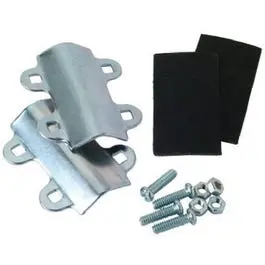 Hinged Emergency Pipe Repair Clamp – Adjustable Sealing Band 1