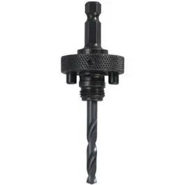 Hole Saw Arbor Kit – 6" Length, Universal Shank For Standard Hole Saws 1