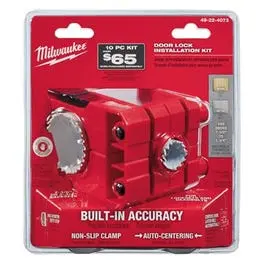 Hole Saw Kit For Door Lock Installation 1