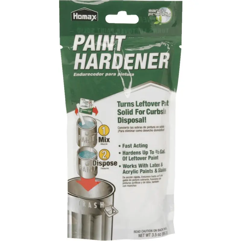 Homax Paint Hardener – 3.5 Oz Fast-Acting Formula 1