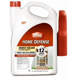 Home Defense Ready-To-Use Insecticide Spray – 1-Gallon With Trigger Sprayer 1