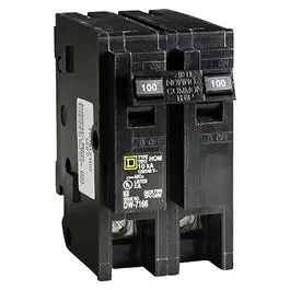 Homeline 100-Amp Double-Pole Circuit Breaker 1