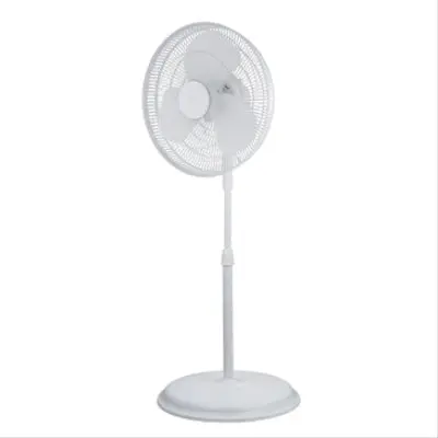 Homepointe 3-Speed Oscillating Stand Fan – Quiet Air Circulation For Home Use 1