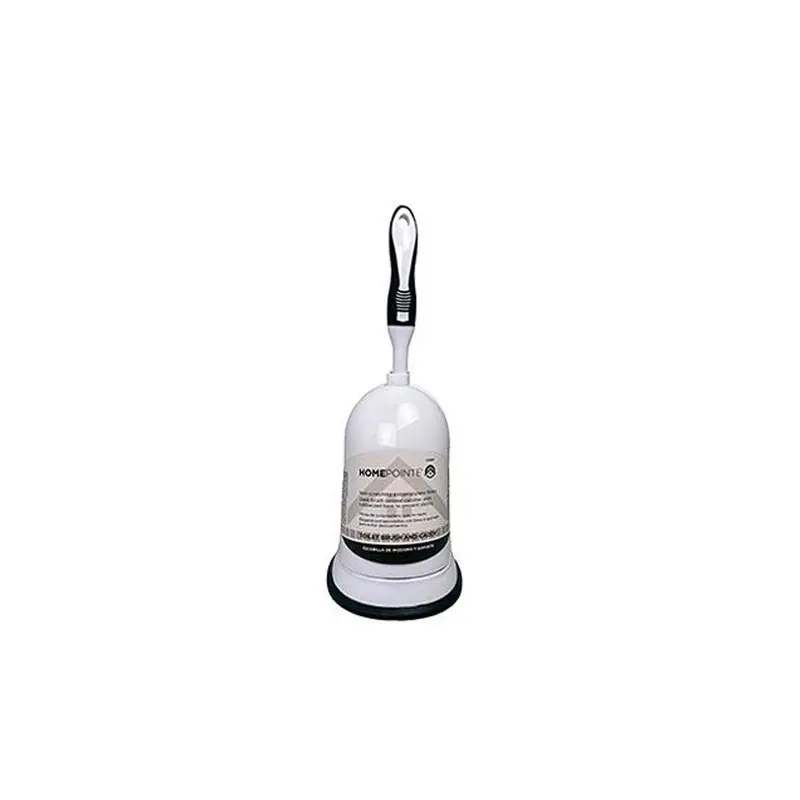 Homepointe Concealed Toilet Brush Set – Slim Caddy With Hidden Storage Design 1