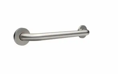 Homewerks Worldwide Stainless Steel Grab Bar With Hidden Mounting Screws 1