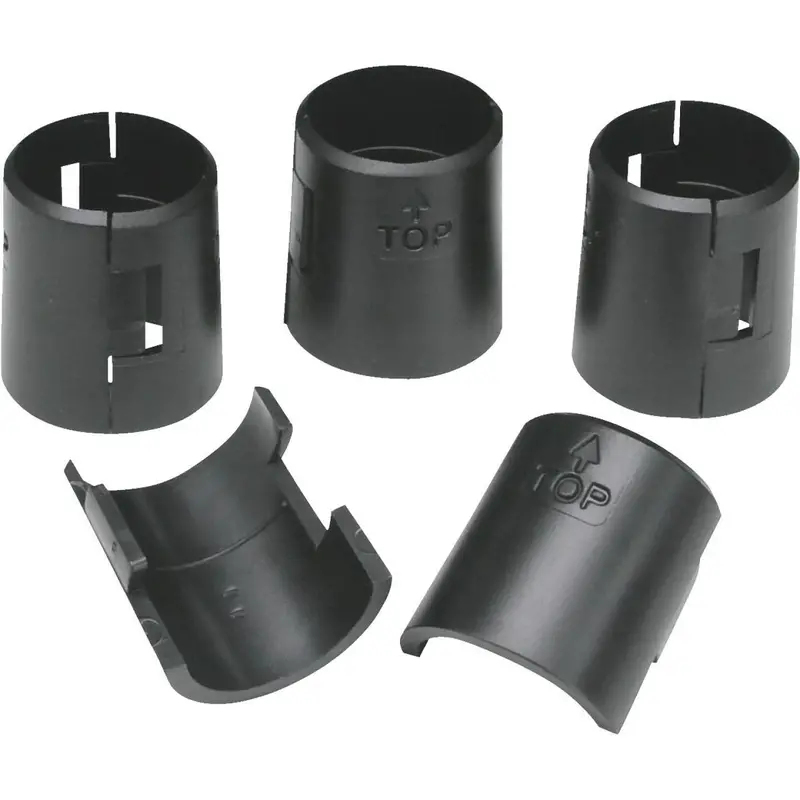 Honey-Can-Do Plastic Shelf Support Clips – Pack Of 4 1
