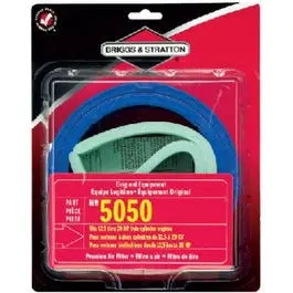Horizontal-Shaft Twin-Cylinder Lawn Tractor Air Filter Cartridge 1
