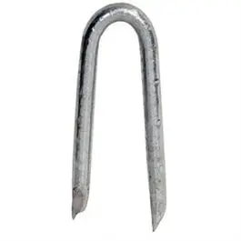Hot-Dipped Galvanized Fence Staples – 1.25-Inch, 1-Pound Box 1