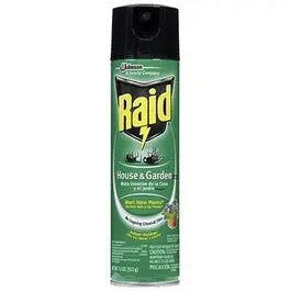 House & Garden Insect Killer Aerosol – 11 Oz Indoor/Outdoor Pest Control 1