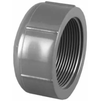 House-Hasson Pvc Schedule 80 Cap – 1" Fpt, Heavy-Wall Industrial Fitting 1