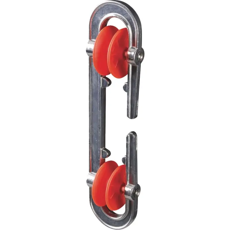 Household Essentials Clothesline Spreader – Aluminum Frame With Polypropylene Clips 1