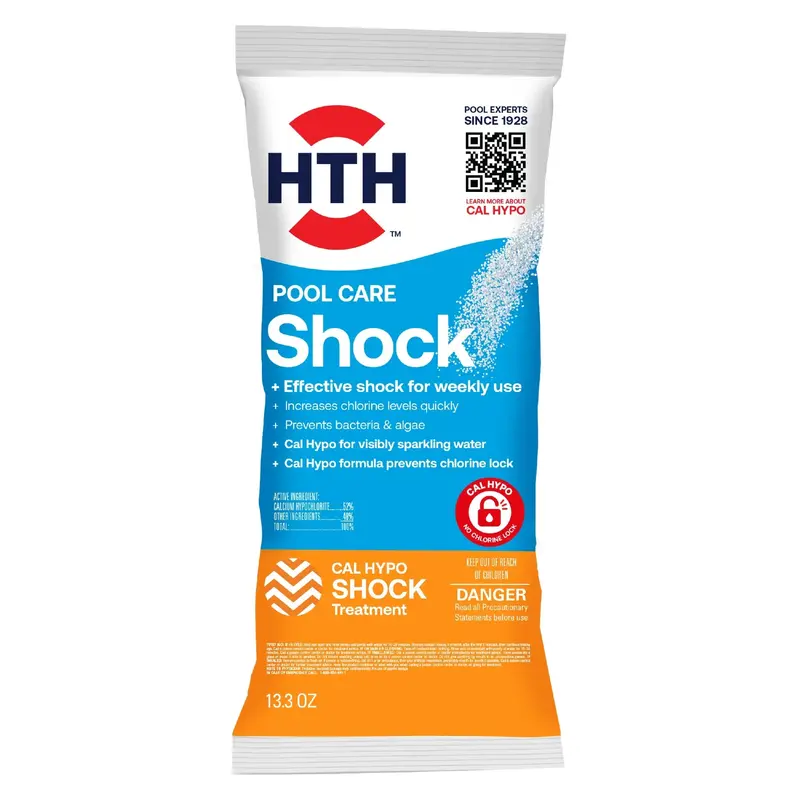 Hth Pool Shock Treatment – 13.3 Oz Granular Chlorine Booster 1