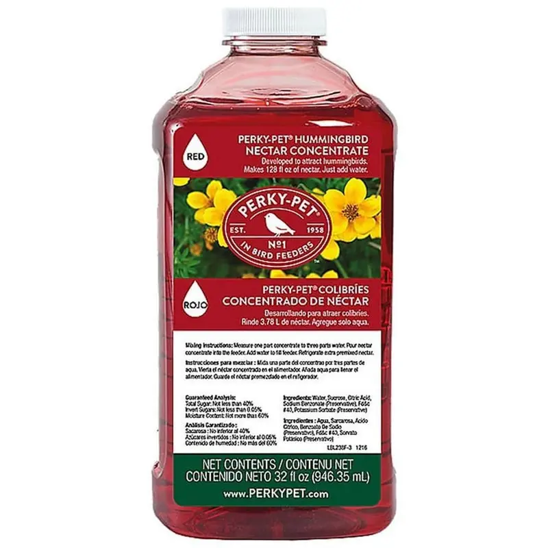 Hummingbird Nectar Concentrate – Ready-To-Mix Sugar-Free Formula 1