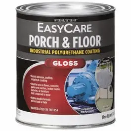 Hunter Green Gloss Polyurethane Enamel For Porches & Floors – 1-Quart Can 1
