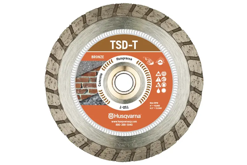 Husqvarna Tsd-T Dri Disc Cutting Blade For Trimmers 1