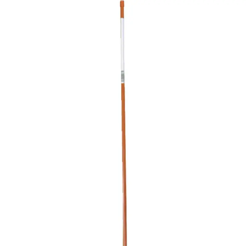 Hy-Ko 48-Inch Tall Reflective Orange Safety Driveway Marker 1