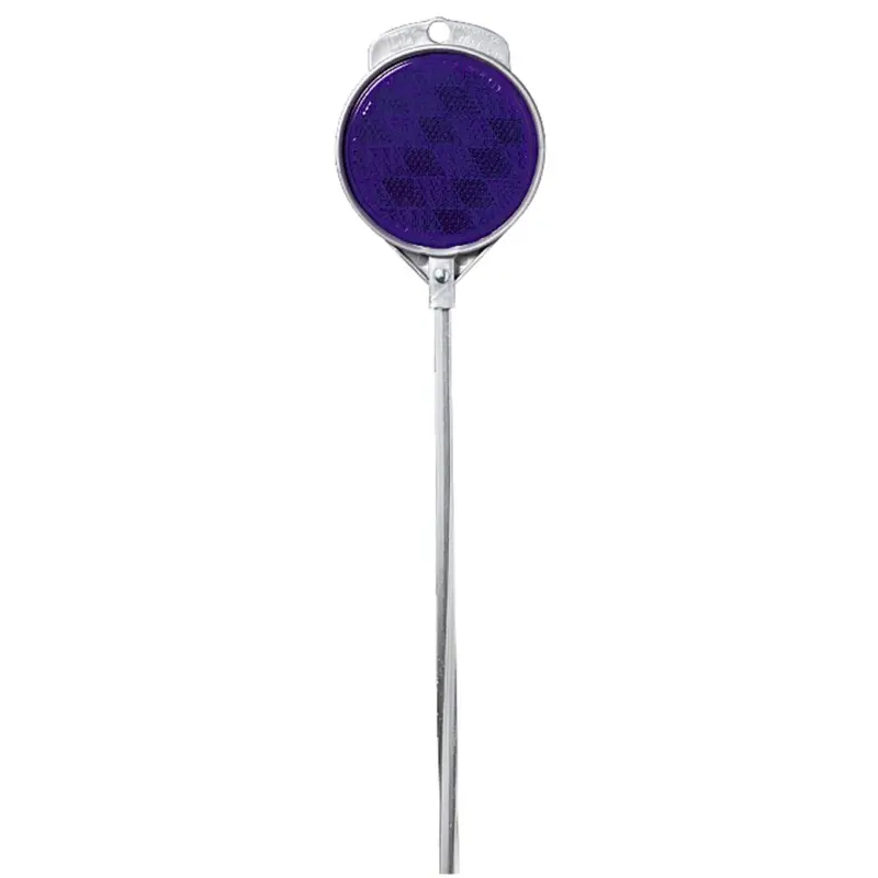 Hy-Ko Blue Aluminum Driveway Marker – 48-Inch Height 1