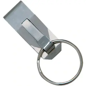 Hy-Ko Clip-On Safety Key Clip – Secure, Hands-Free Key Holder 1