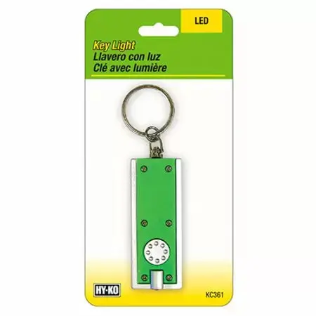 Hy-Ko Led Keychain Flashlight Set 1