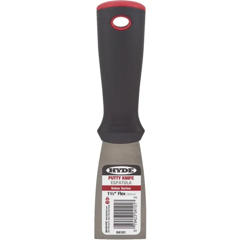 Hyde Value Series 1.5-Inch Flexible Putty Knife 1