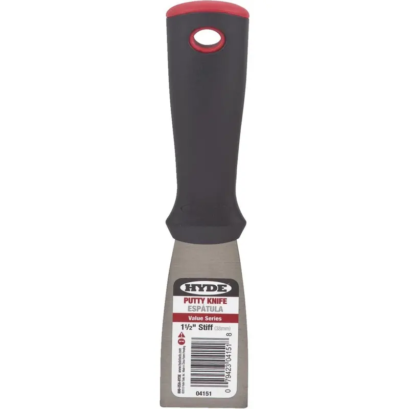 Hyde Value Series 1.5-Inch Rigid Putty Knife 1