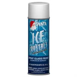 Ice Crystals Glass Frosting Spray – 5-Ounce Frosted Finish Aerosol 1