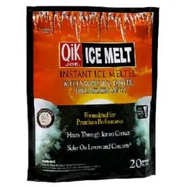 Ice Melt Pellets – Fast-Acting, 20 Lb De-Icing Formula 1