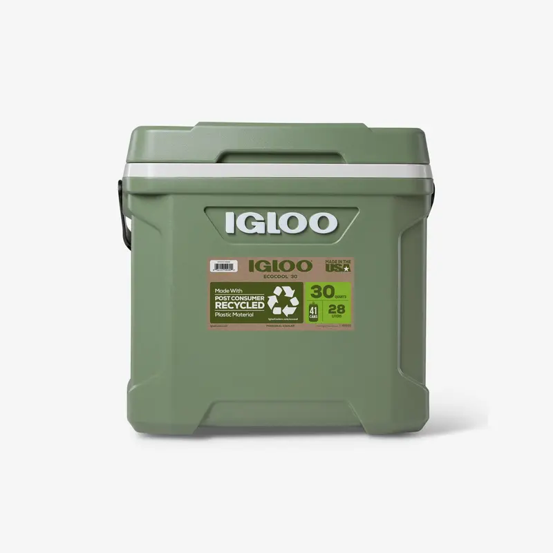 Igloo 30-Quart Contour Cooler – Portable Insulated Beverage & Food Carrier 1