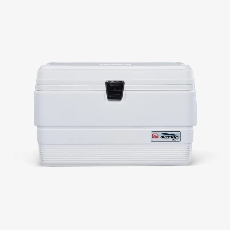 Igloo Marine Ultra 54-Quart White Cooler – Heavy-Duty Insulated Design 1