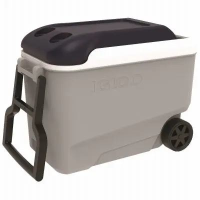 Igloo Maxcold Carb Wheeled Insulated Ice Chest – Heavy-Duty Cooler 1