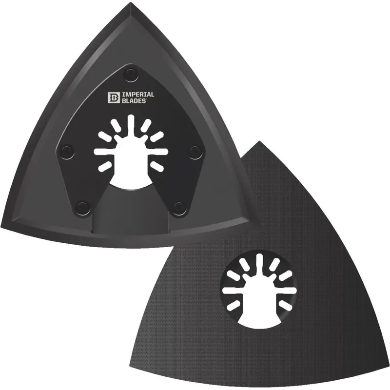 Imperial Blades One Fit Sanding Pad – 3-1/8-Inch Diameter 1